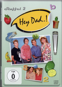 Hey Dad! - Staffel 2 - Disc 5 - Episoden 33 - 39 (DVD)