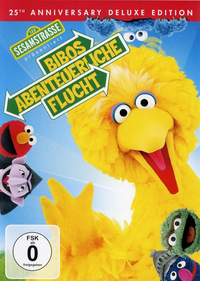 Sesamstraße - Bibos abenteuerliche Flucht (DVD)