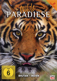 Wilde Paradiese - Indien (DVD)