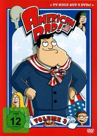 American Dad - Staffel 3 - Disc 3 - Episoden 17 - 18 (DVD)