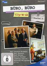 Büro, Büro - Staffel 2 - Disc 4 - Episoden 59 - 65 (DVD)