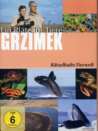 Ein Platz für Tiere - Rätselhafte Tierwelt (DVD)