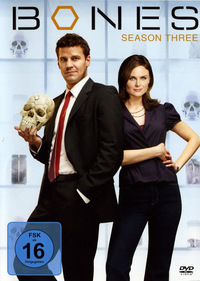 Bones - Staffel 3 - Disc 4 - Episoden 13 - 15 (DVD)