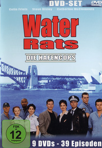 Water Rats - Die Hafencops - Disc 9 - Episoden 36 - 39 (DVD)