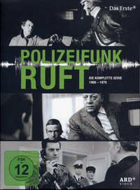 Polizeifunk ruft - Disc 7 - Episoden 45 - 52 (DVD)