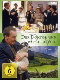 Der Doktor und das liebe Vieh - Staffel 6 - Disc 3 - Episoden 9 - 12 (DVD)