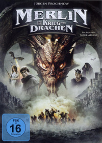 Merlin und der Krieg der Drachen (DVD)
