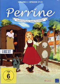 Perrine - Volume 2 - Disc 5 - Episoden 47 - 52 (DVD)