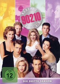 Beverly Hills 90210 - Staffel 3 - Disc 8 - Episoden 28 - 29 (DVD)