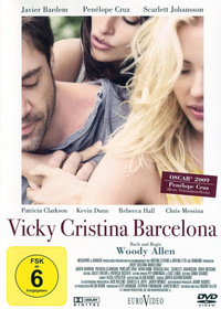 Vicky Cristina Barcelona (Blu-ray)