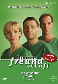 In aller Freundschaft - Staffel 5 - Disc 10 - Episoden 161 - 164 (DVD)