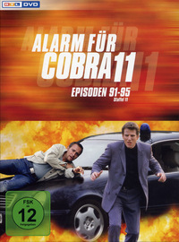 Alarm für Cobra 11 - Staffel 11 - Disc 1 - Episoden 91 - 95 (DVD)
