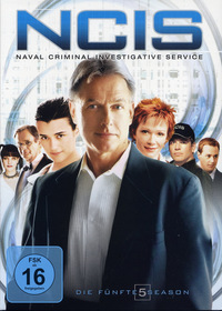 NCIS - Navy CIS - Staffel 5 - Disc 5 - Episoden 17 - 19 (DVD)
