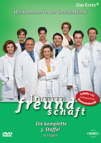 In aller Freundschaft - Staffel 3 - Disc 5 - Episoden 86 - 88 (DVD)