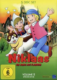 Niklaas - Volume 2 - Disc 5 - Episoden 47 - 52 (DVD)