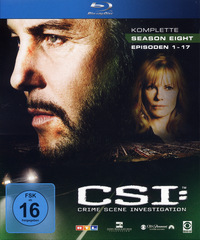 CSI: Las Vegas - Staffel 8 - Disc 3 - Episoden 13 - 17 (Blu-ray)