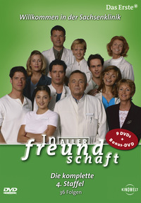 In aller Freundschaft - Staffel 4 - Disc 9 - Episoden 121 - 124 (DVD)
