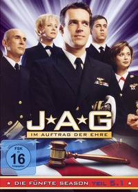 J.A.G. - Im Auftrag der Ehre - Staffel 5 - Disc 2.6 - Episoden 106 - 110 (DVD)