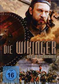 Die Wikinger - Angriff der Nordmänner (DVD)
