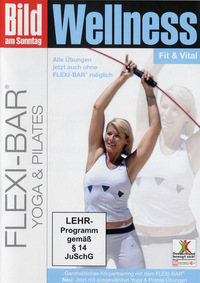 BamS Wellness - Flexi-Bar Yoga & Pilates (DVD)
