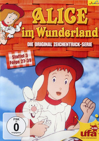 Alice im Wunderland - Staffel 3 - Disc 2 - Episoden 34 - 39 (DVD)