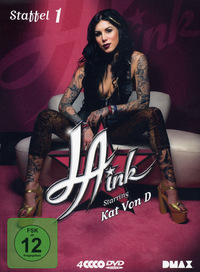 L.A. Ink - Staffel 1 - Disc 4 - Episoden 11 - 13 (DVD)