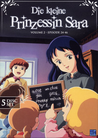 Die kleine Prinzessin Sara - Volume 2 - Disc 5 - Episoden 43 - 46 (DVD)