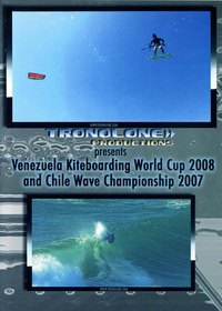Venezuela Kiteboarding World Cup 2008 - Cile Wave Championship 2007 (DVD)
