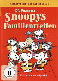 Die Peanuts - Snoopys Familientreffen (DVD)