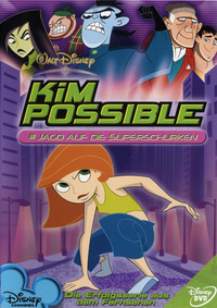 Kim Possible - Jagd auf die Superschurken (DVD)