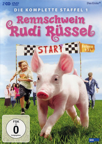 Rennschwein Rudi Rüssel - Staffel 1 - Disc 2 - Episoden 7 - 13 (DVD)