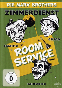 Die Marx Brothers - Zimmerdienst (DVD)