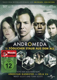 Andromeda - Die Miniserie (DVD)