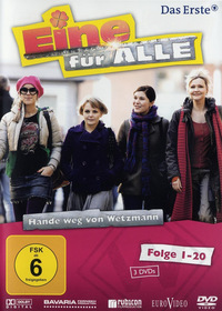Eine für alle - Volume 1 - Disc 3 - Episoden 15 - 20 (DVD)