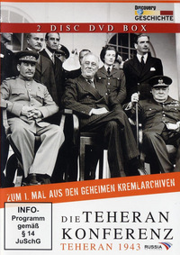 Discovery Geschichte - Die Teheran Konferenz - Disc 2 (DVD)