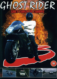 Ghost Rider 3 - Goes Crazy In Europe (DVD)