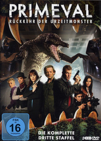Primeval - Staffel 3 - Disc 3 - Episoden 8 - 10 (DVD)