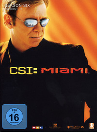 CSI: Miami - Staffel 6 - Disc 6 (6.2 Disc 3) mit den Episoden 19 - 21 (DVD)