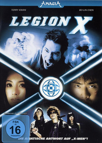 Legion X (DVD)