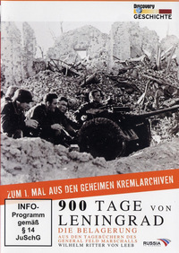 900 Tage von Leningrad - Die Belagerung (DVD)
