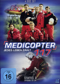 Medicopter 117 - Staffel 3 - Disc 4 - Episoden 31 - 34 (DVD)