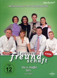 In aller Freundschaft - Staffel 11 - Disc 6 - Episoden 396 - 399 (DVD)