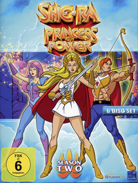 She-Ra - Princess of Power - Staffel 2 - Disc 6 - Bonusmaterial (DVD)
