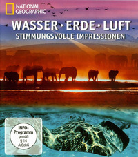 National Geographic - Wasser, Erde, Luft (Blu-ray)