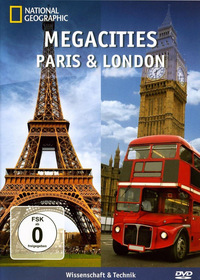 Megacities - Paris & London (DVD)