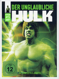 Der unglaubliche Hulk - Staffel 5 - Disc 2 - Episoden 5 - 7 (DVD)