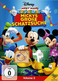 Micky Maus Wunderhaus 05 - Mickys große Schatzsuche (DVD)