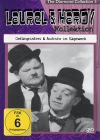 Dick & Doof - Gefängnisfrei & Aufruhr im Sägewerk (DVD)