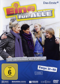 Eine für alle - Volume 2 - Disc 3 - Episoden 35 - 40 (DVD)