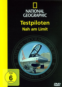 National Geographic - Testpiloten (DVD)